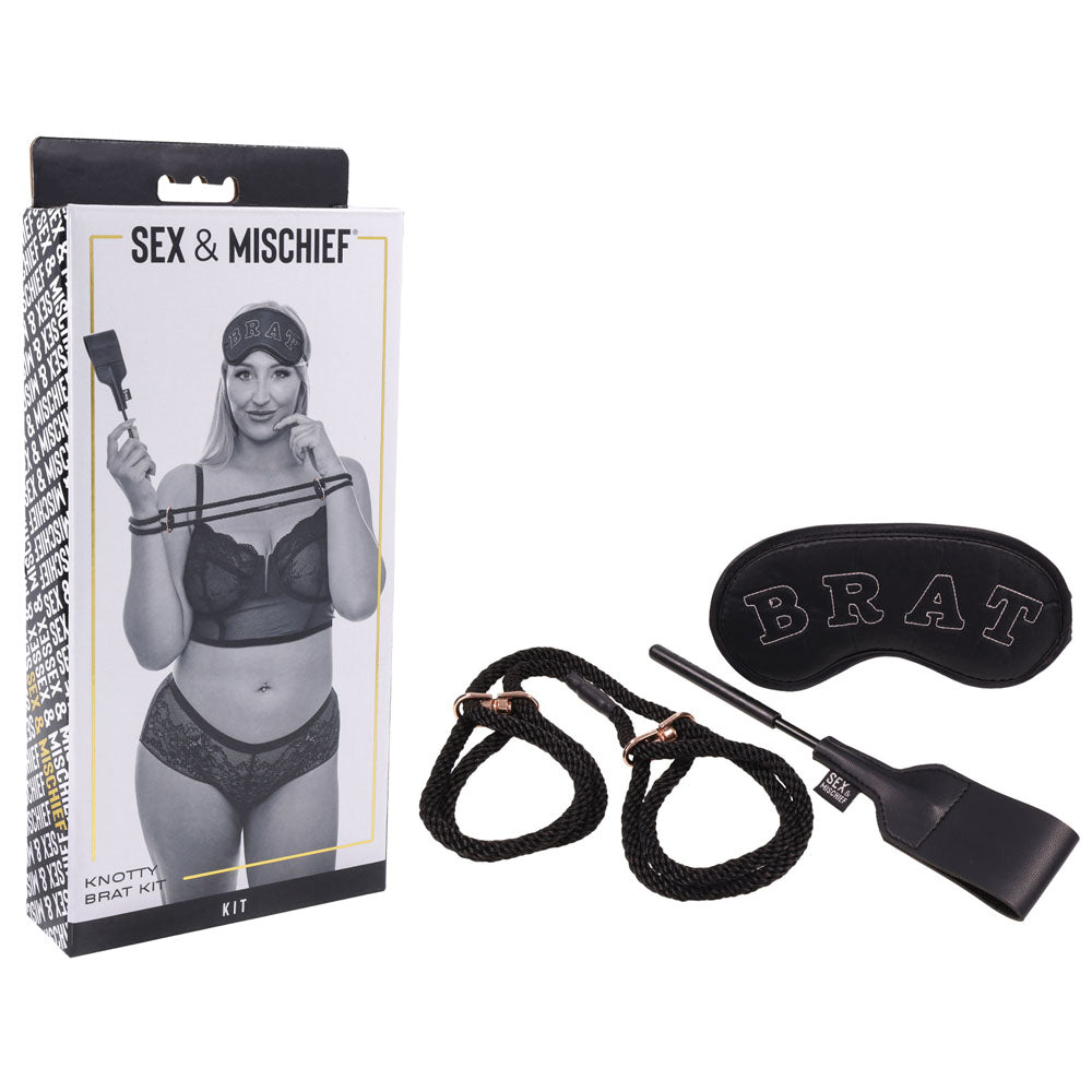 Sex Mischief Knotty Brat Kit Sportsheets 