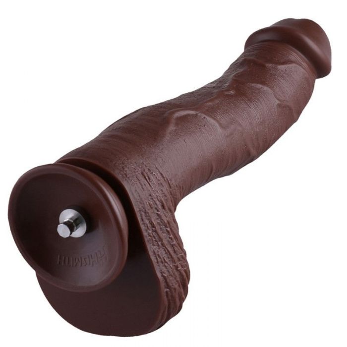 HiSmith - 12" PVC Monstrous Big Dildo (KlicLok) buy online Australia