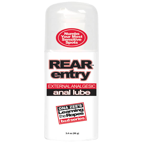 Ona Zee's Rear Entry - Desensitising Anal Lubricant Bottle buy online Australia
