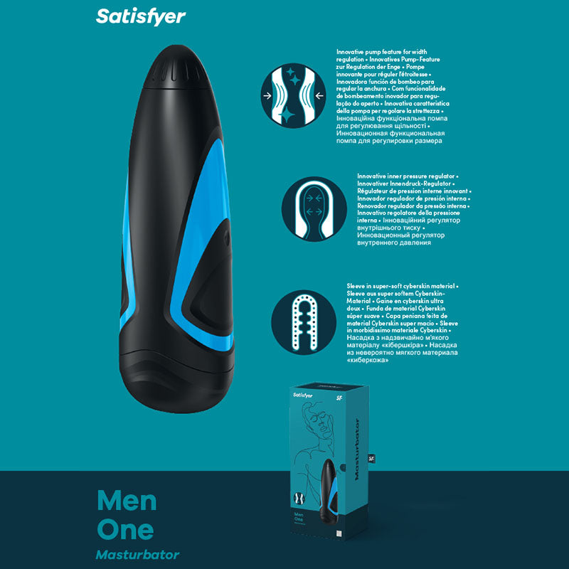 Satisfyer Men One - Male Masturbator buy online Australia