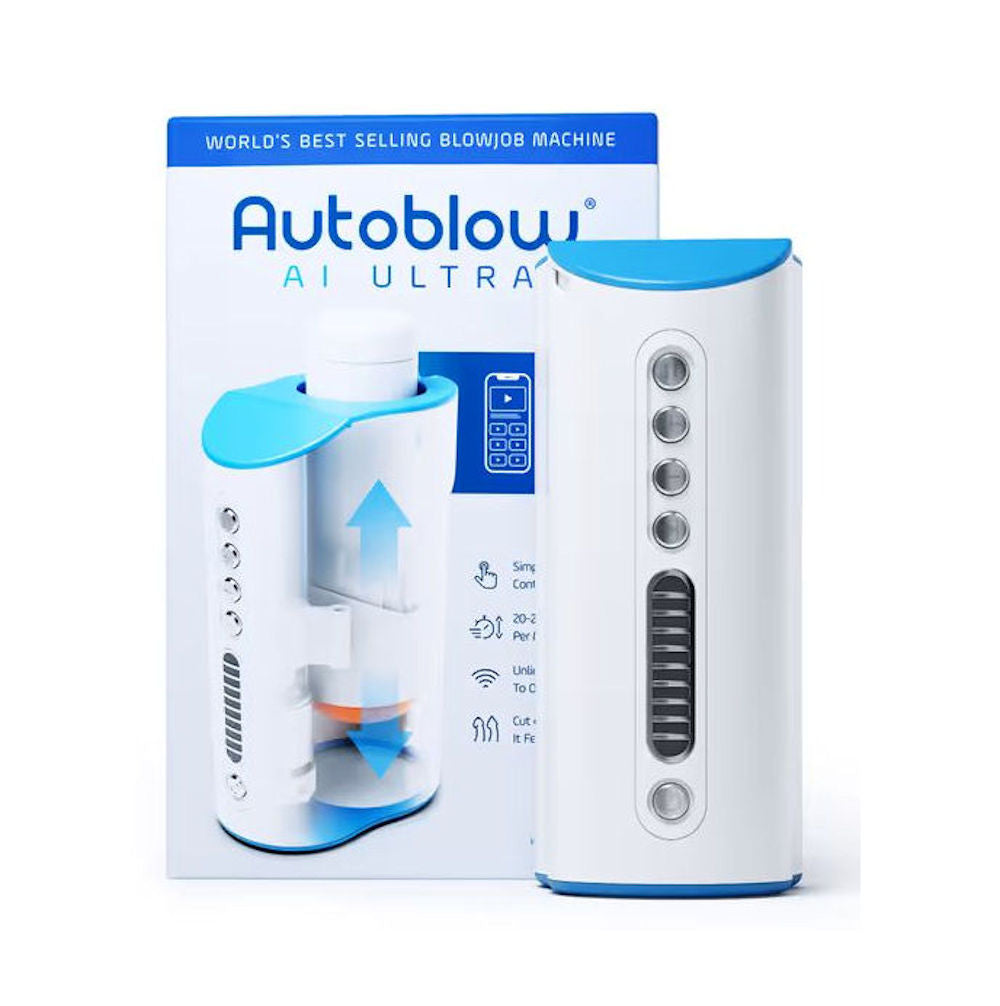 AutoBlow AI Ultra automatic blowjob machine
