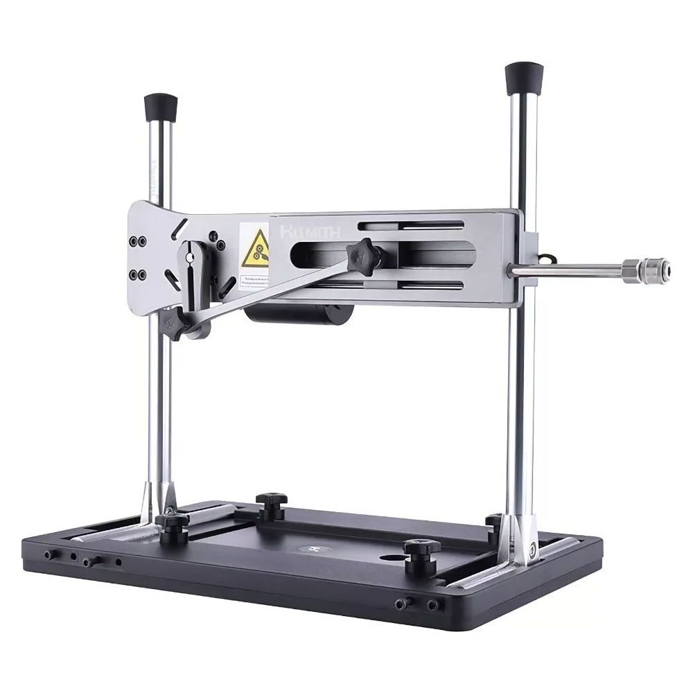 HiSmith anti-rotation non-slip base plate that stops a sex machine sliding