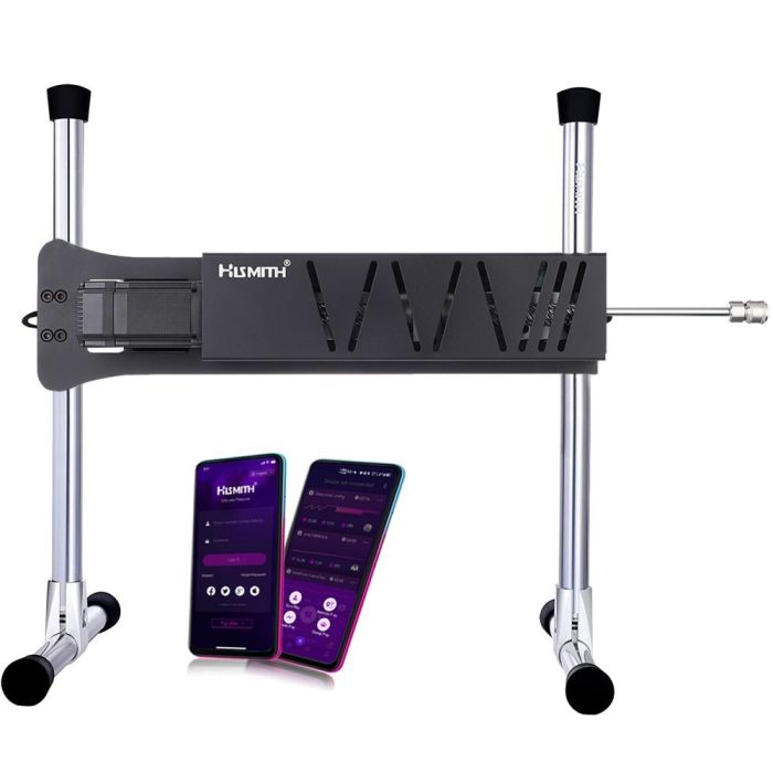 HiSmith Servok Premium floor-standing sex machine