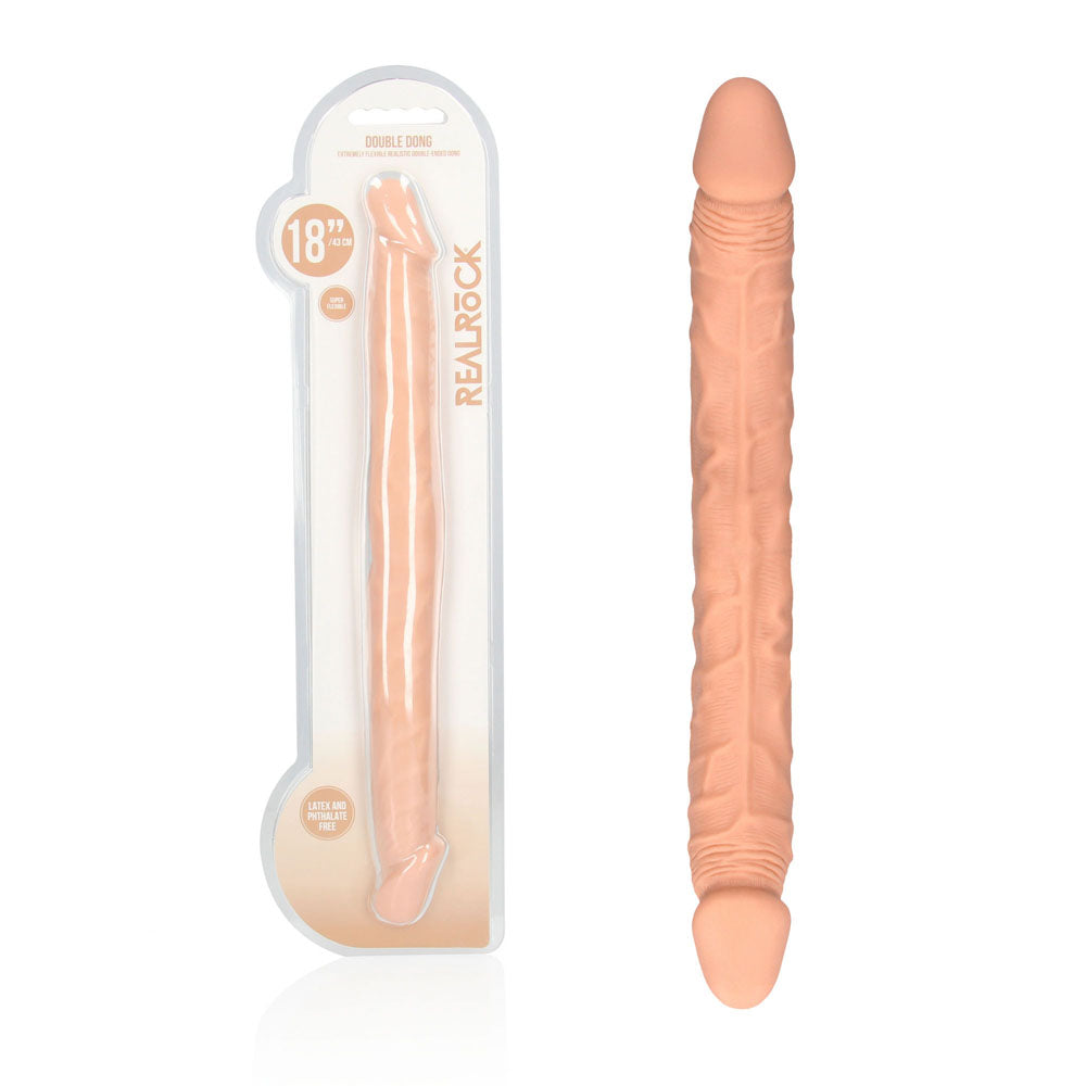 REALROCK 18'' Double Dildo buy online Australia