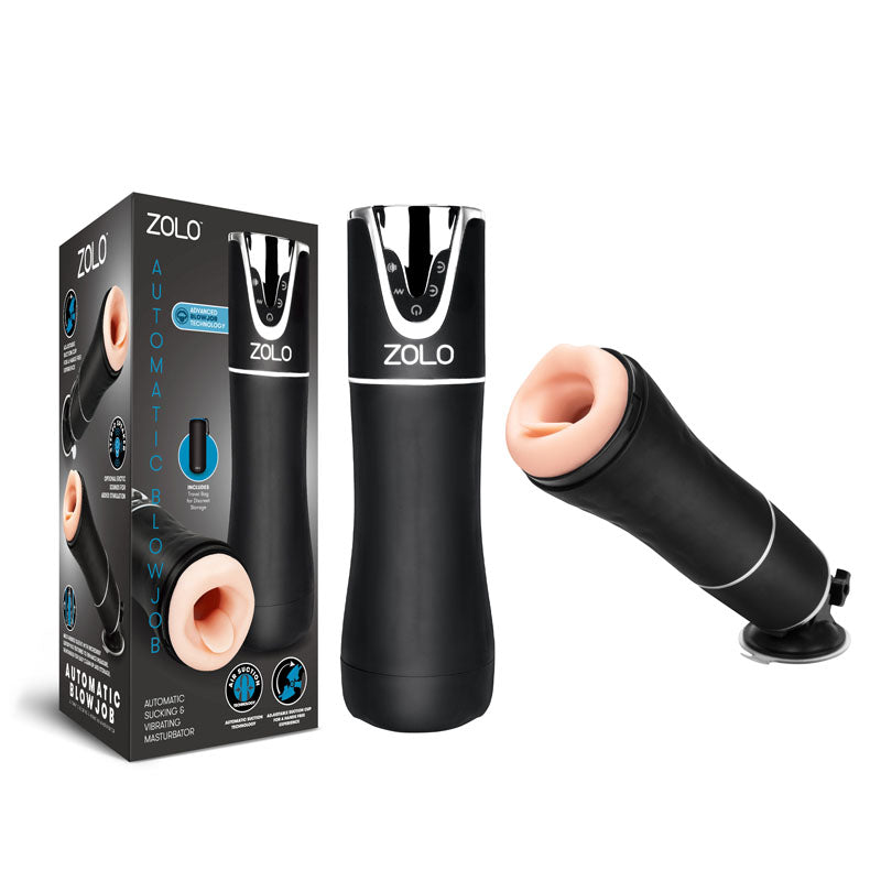 Zolo Automatic Blowjob - Auto Masturbator buy online Australia