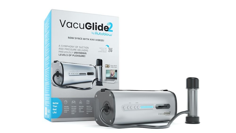 VacuGlide 2 Suction Masturbator by Autoblow buy online Australia