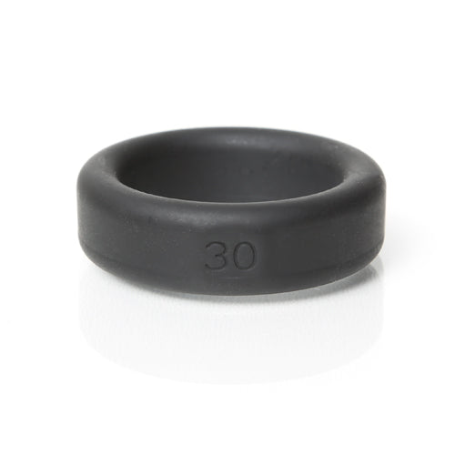 Boneyard Silicone Ring 5 Pcs Kit - Black Cock Rings - Set of 5 Sizes — image 5