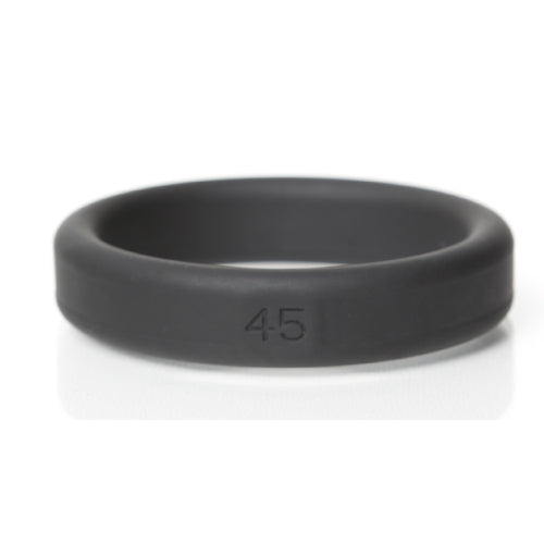 Boneyard Silicone Ring 5 Pcs Kit - Black Cock Rings - Set of 5 Sizes — image 6