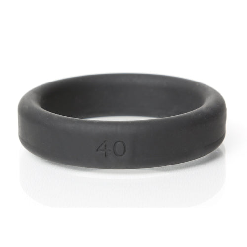 Boneyard Silicone Ring 5 Pcs Kit - Black Cock Rings - Set of 5 Sizes — image 8