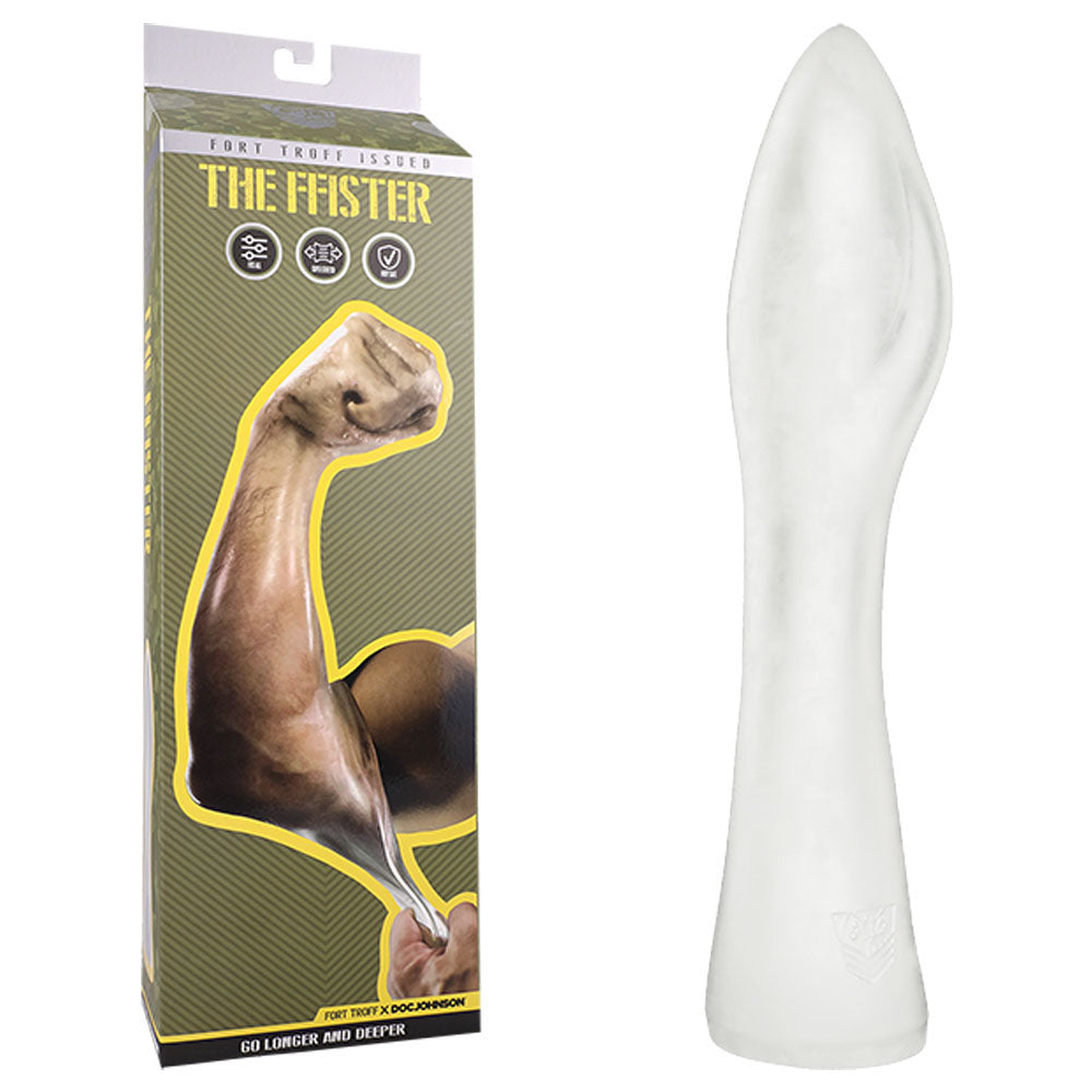 Fort Troff - FFister, Frost - Frosted 35 cm Fisting Sleeve buy online Australia