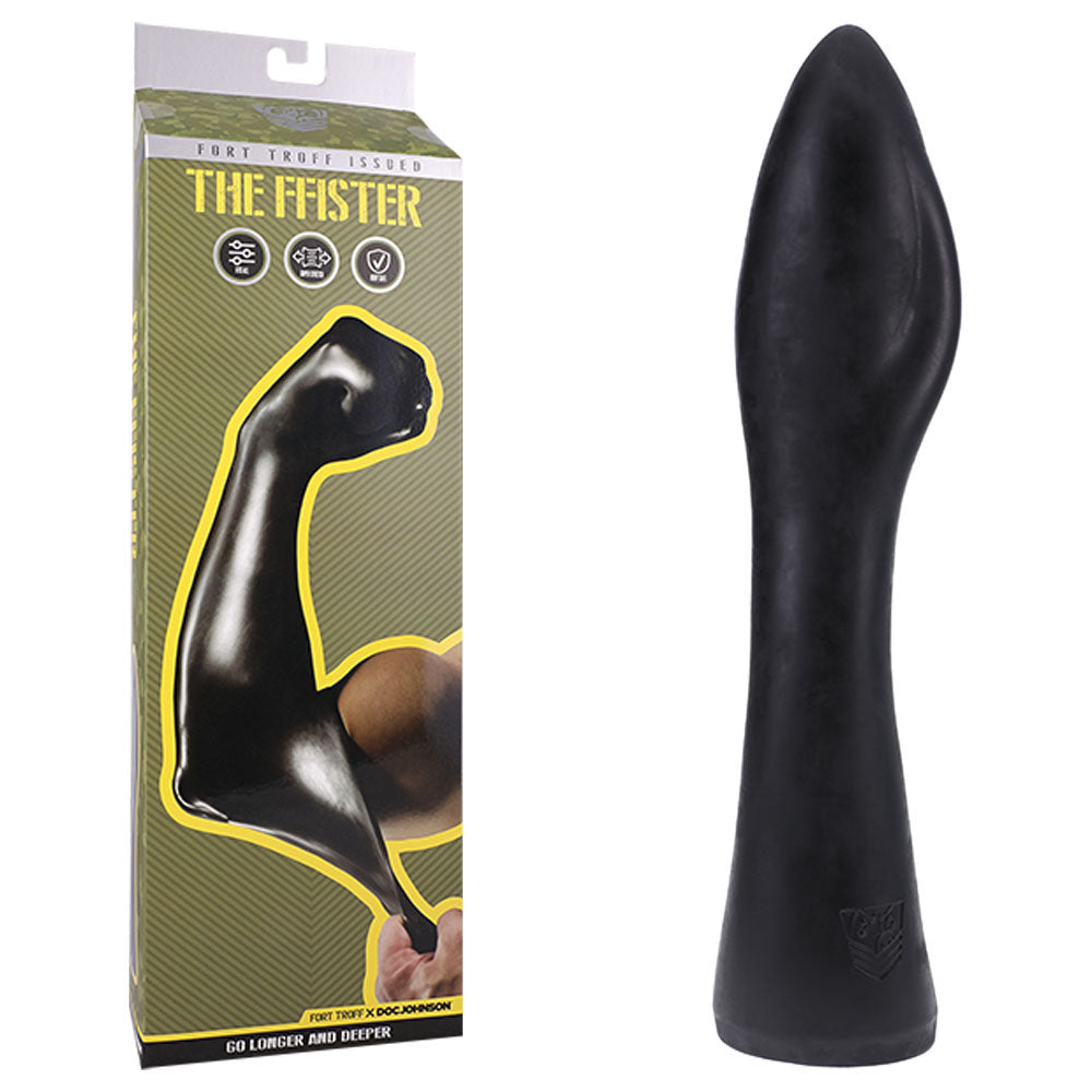 Fort Troff - FFister, Black - Black 35 cm Fisting Sleeve buy online Australia