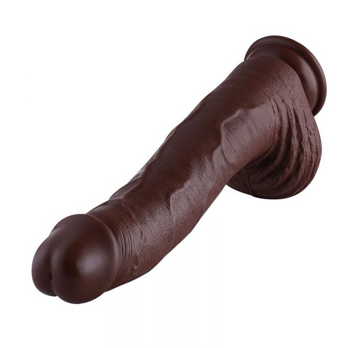 HiSmith - 12" PVC Monstrous Big Dildo (KlicLok) — view 7