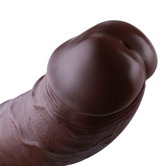 HiSmith - 12" PVC Monstrous Big Dildo (KlicLok) — view 8
