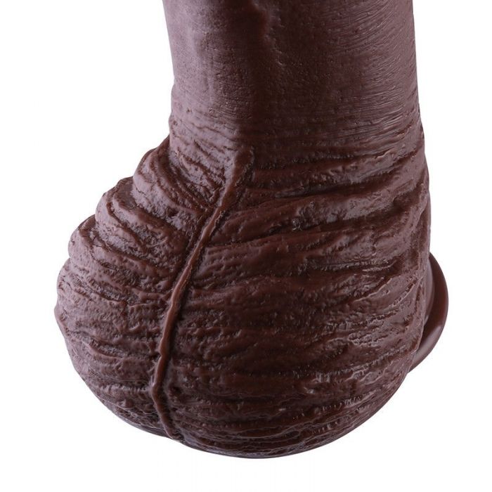 HiSmith - 12" PVC Monstrous Big Dildo (KlicLok) — view 9