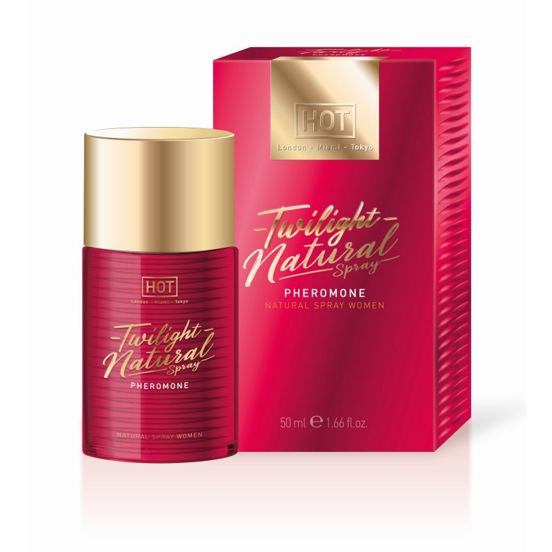 HOT Twilight Pheromone Natural women 50ml - Pheromone Spray for Women - 50 ml Bottle