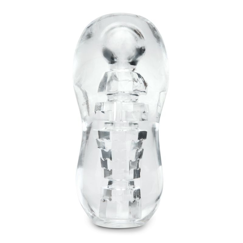 Zolo Gripz - Spinner - Clear Stroker Sleeve