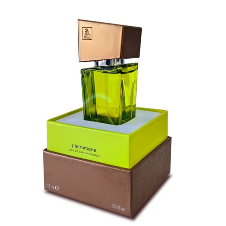 Shiatsu Pheromone Eau De Parfum Men - Lime - Pheromone Fragrance for Women - 15 ml