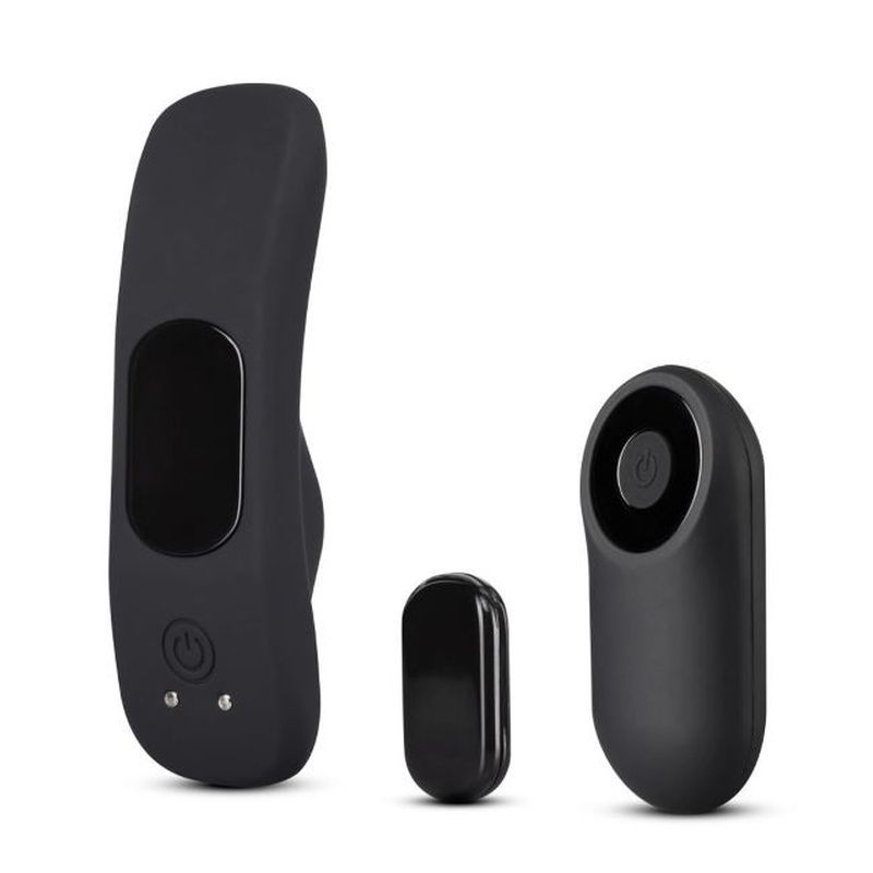 Temptasia Remote Control Panty Vibe - Black USB Rechargeable Panty Vibe