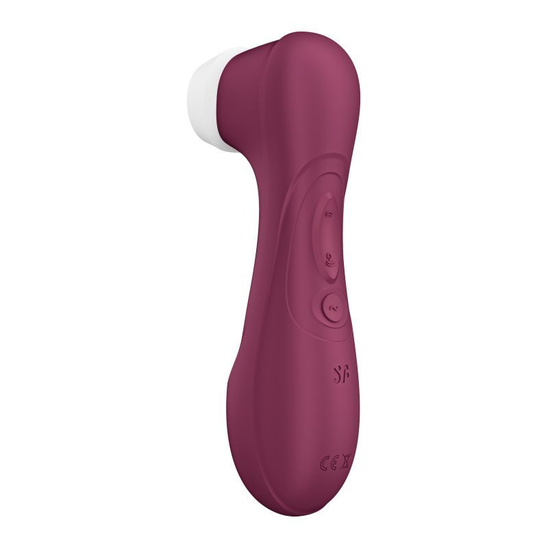 Satisfyer Pro 2 Generation 3 - Wine Red Touch-Free USB-Rechargeable Clitoral Stimulator