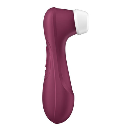 Satisfyer Pro 2 Generation 3 with App Control - Wine Red Touch-Free USB-Rechargeable Clitoral Stimulator
