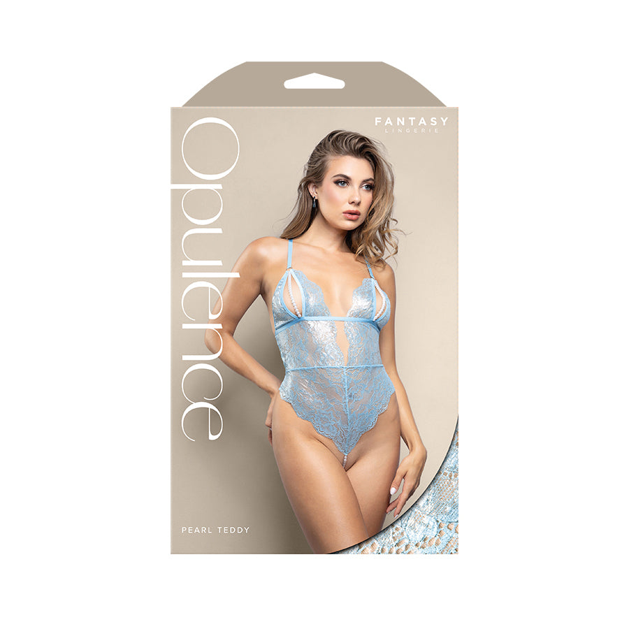 OPULENCE Pearl Teddy ML - Light Blue - M/L Size — image 3