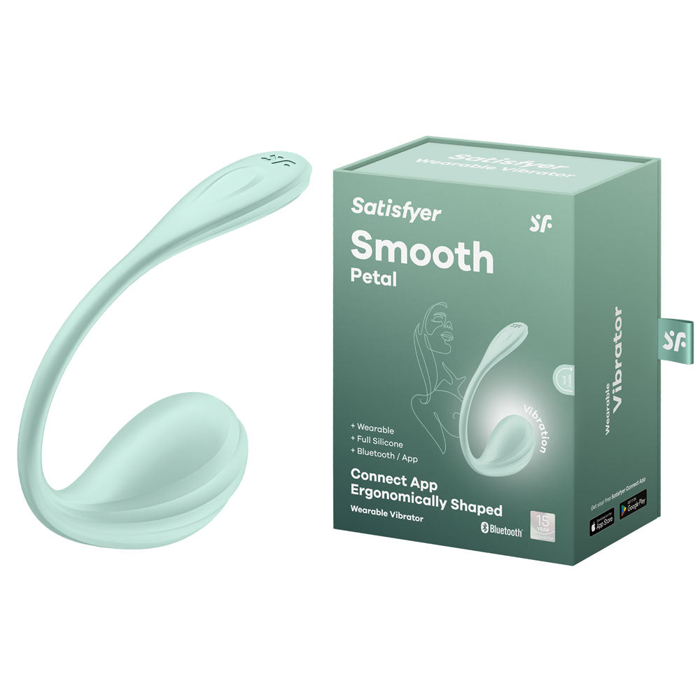 Satisfyer Smooth Petal - Mint buy online Australia