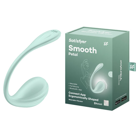 Satisfyer Smooth Petal - Mint buy online Australia