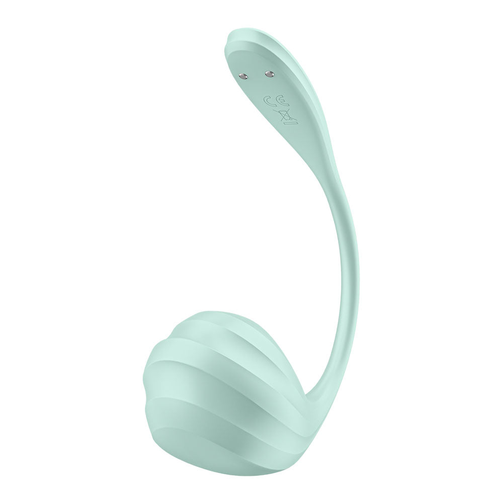Satisfyer Smooth Petal - Mint — view 6
