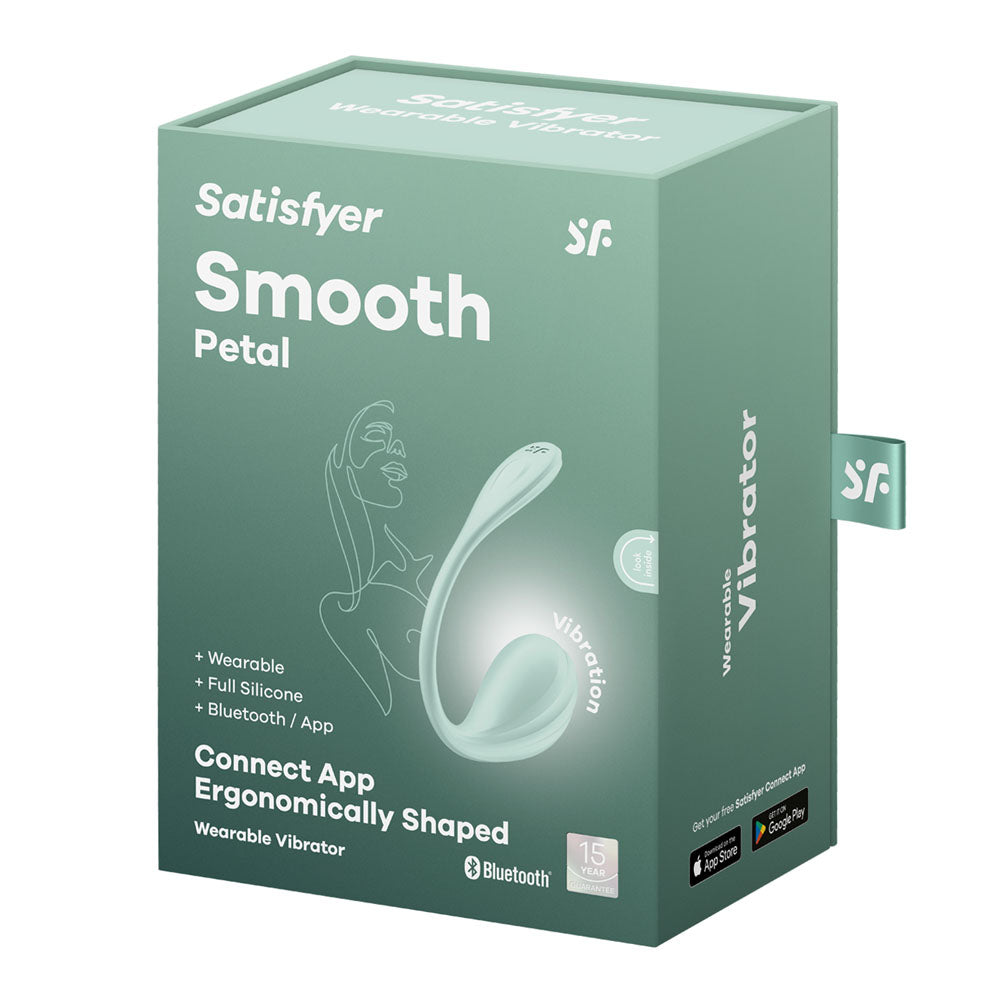 Satisfyer Smooth Petal - Mint — view 8