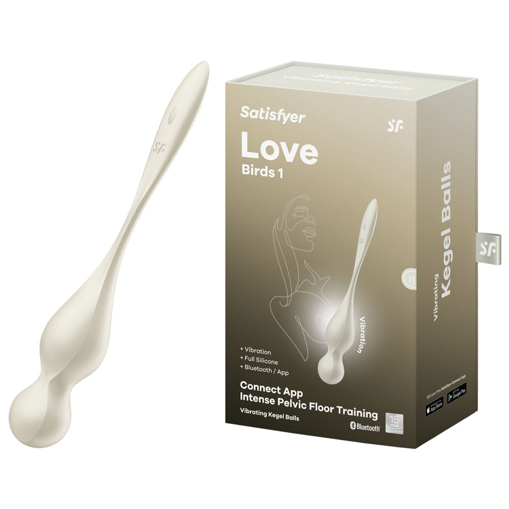 Satisfyer Love Birds 1 - White buy online Australia