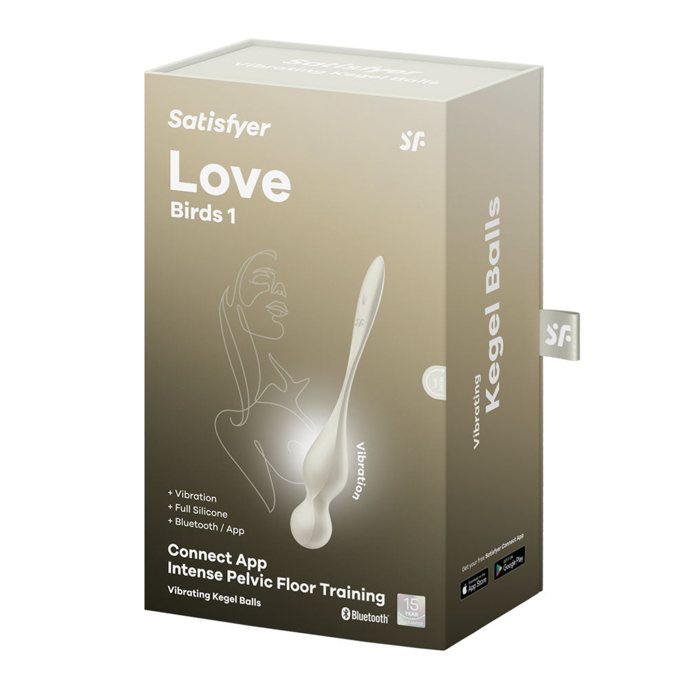 Satisfyer Love Birds 1 - White — view 8