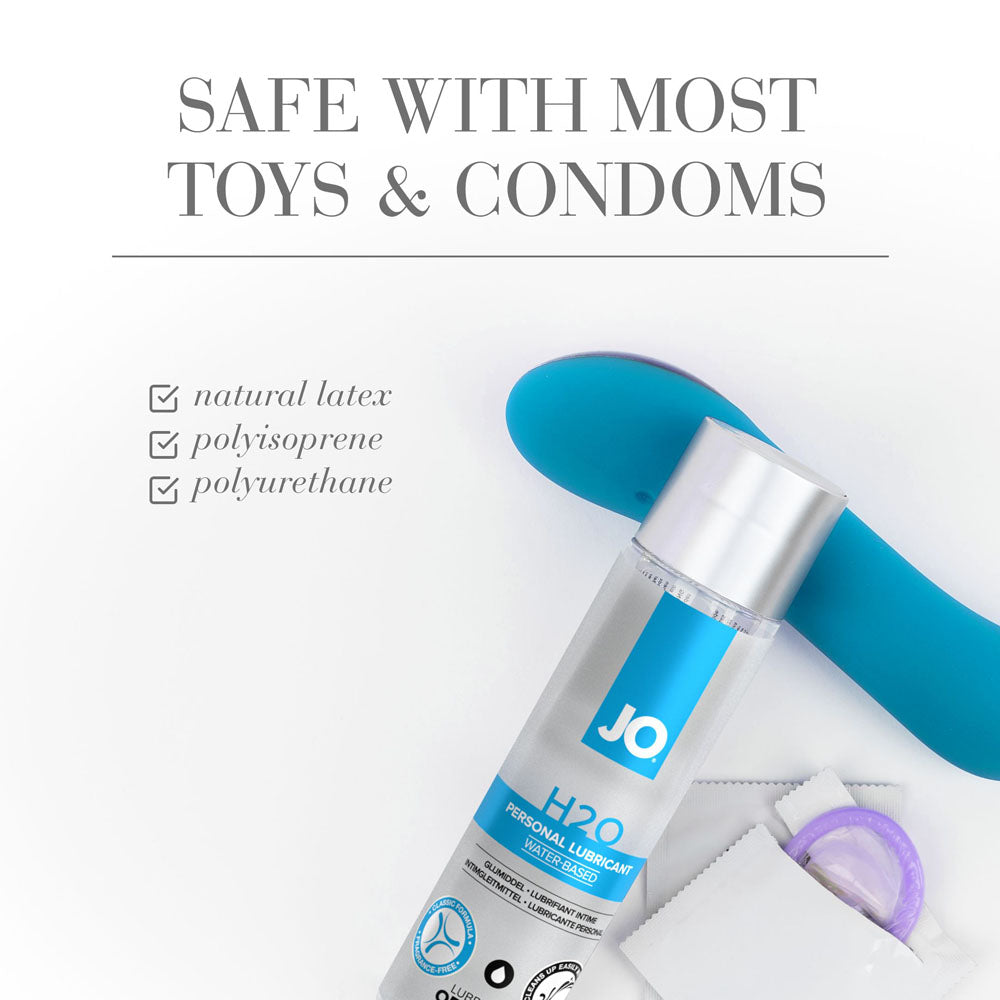 JO H2O Original Lube - 240 mL - Water Based Lubricant - 240 ml Bottle — image 5