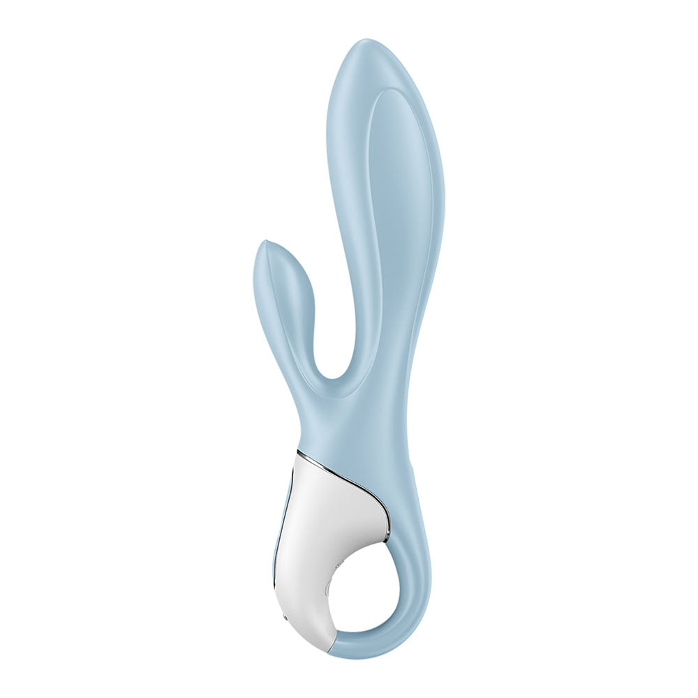 Satisfyer Air Pump Bunny 1 - Blue Inflatable Rabbit Vibrator