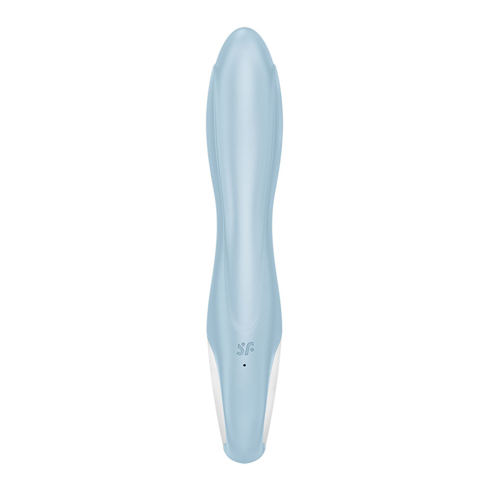 Satisfyer Air Pump Bunny 1 - Blue Inflatable Rabbit Vibrator