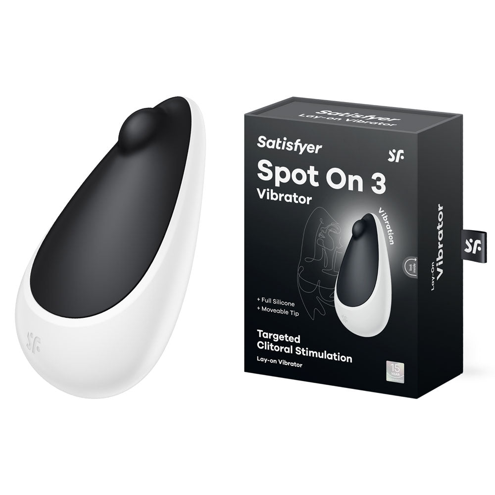 Satisfyer Spot On 3 - Black Stimulator buy online Australia