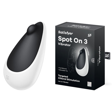 Satisfyer Spot On 3 - Black Stimulator buy online Australia