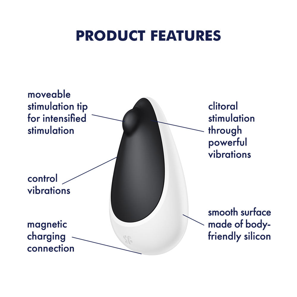 Satisfyer Spot On 3 - Black Stimulator