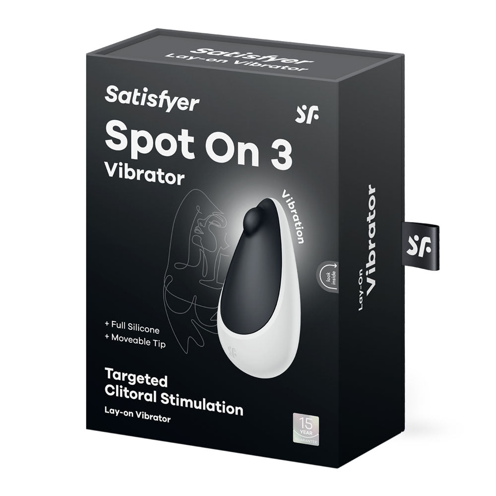 Satisfyer Spot On 3 - Black USB Rechargeable Stimulator — view 7