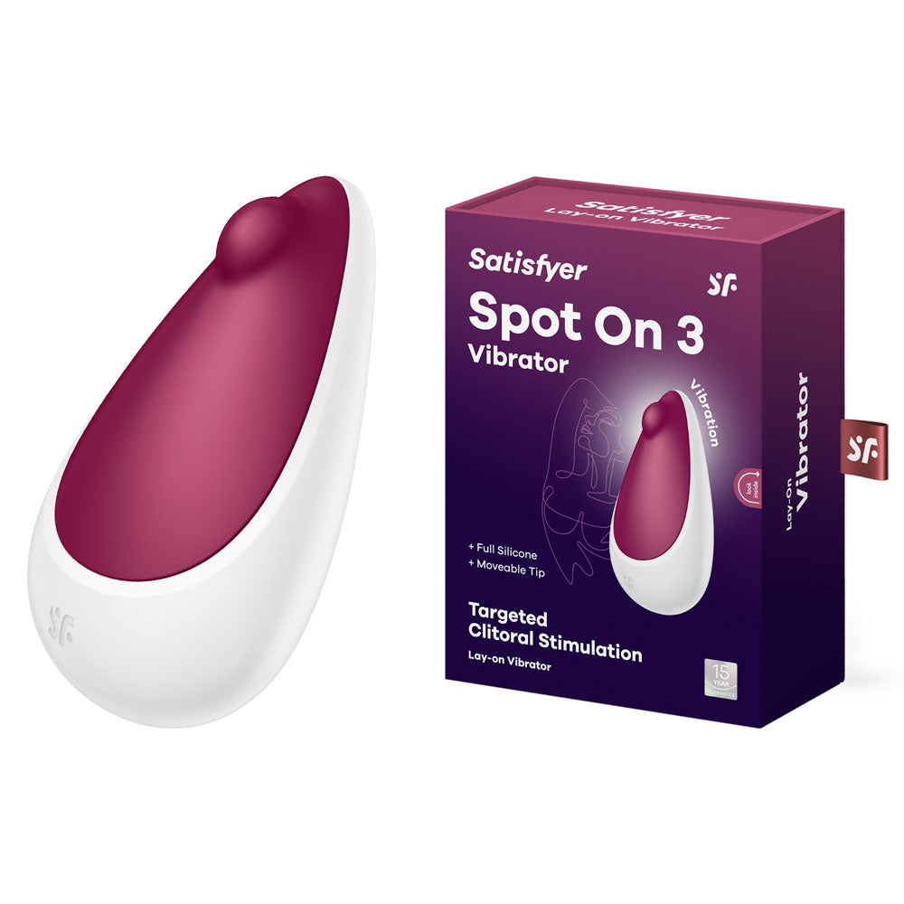 Satisfyer Spot On 3 - Berry Stimulator buy online Australia