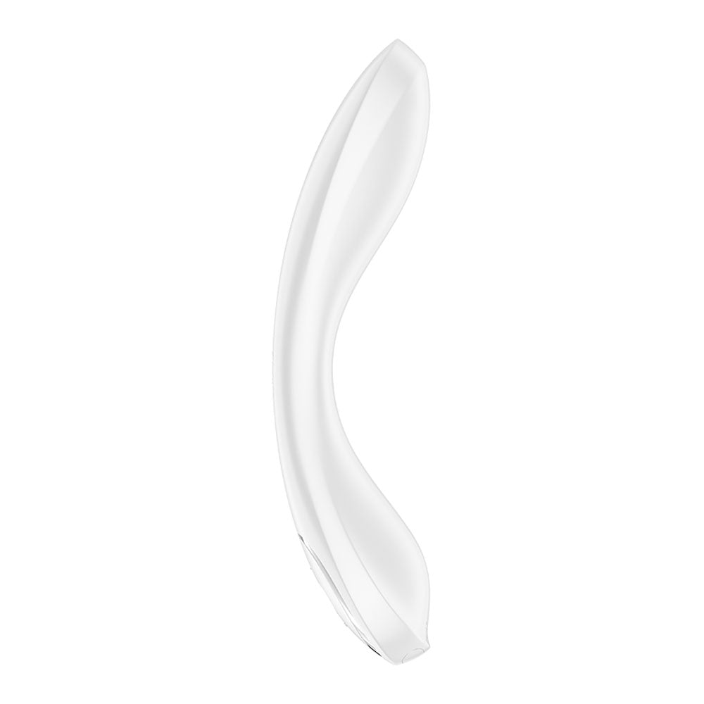 Satisfyer G-Spot Wave 2 - White - White 23.6 cm Flicking Tip Vibrator