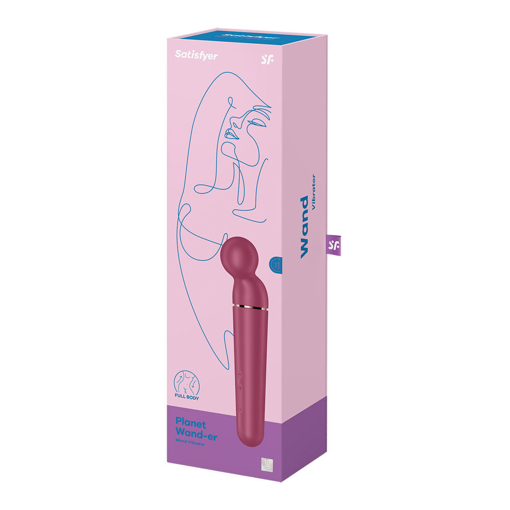 Satisfyer Planet Wand-er - Berry — view 7