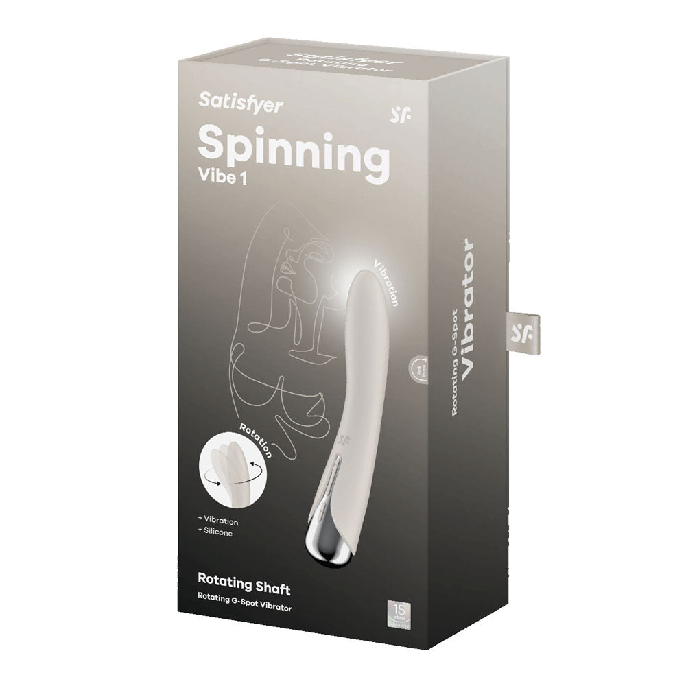 Satisfyer Spinning Vibe 1 - Beige — image 12
