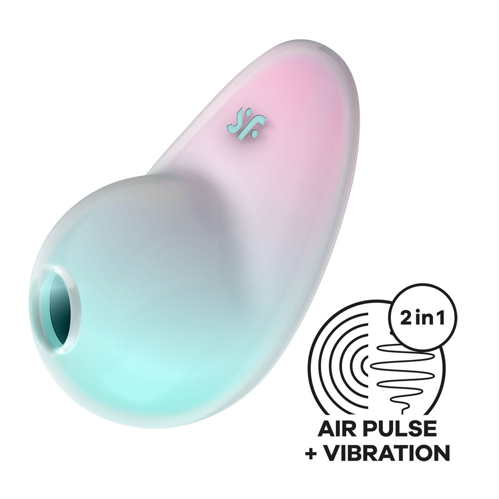 Satisfyer Pixie Dust - Mint/Pink — image 4