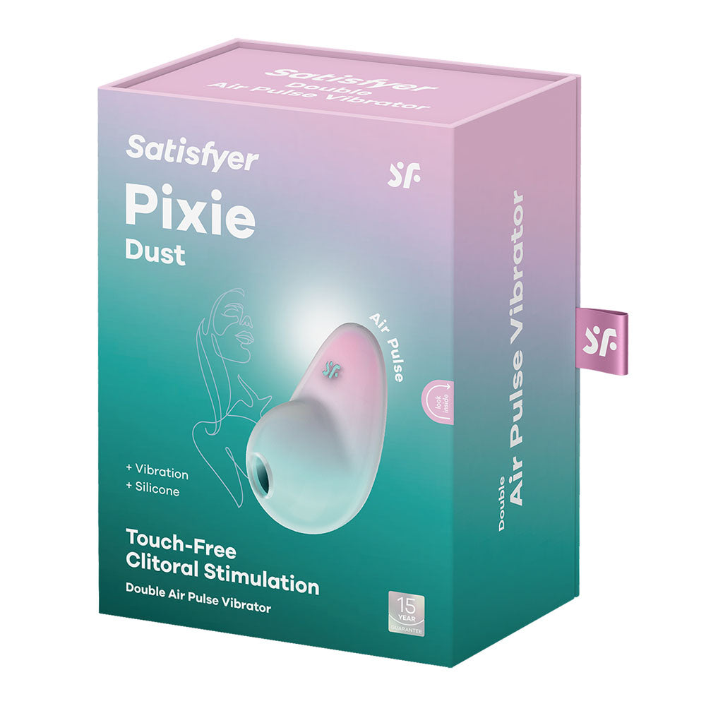 Satisfyer Pixie Dust - Mint/Pink — image 10