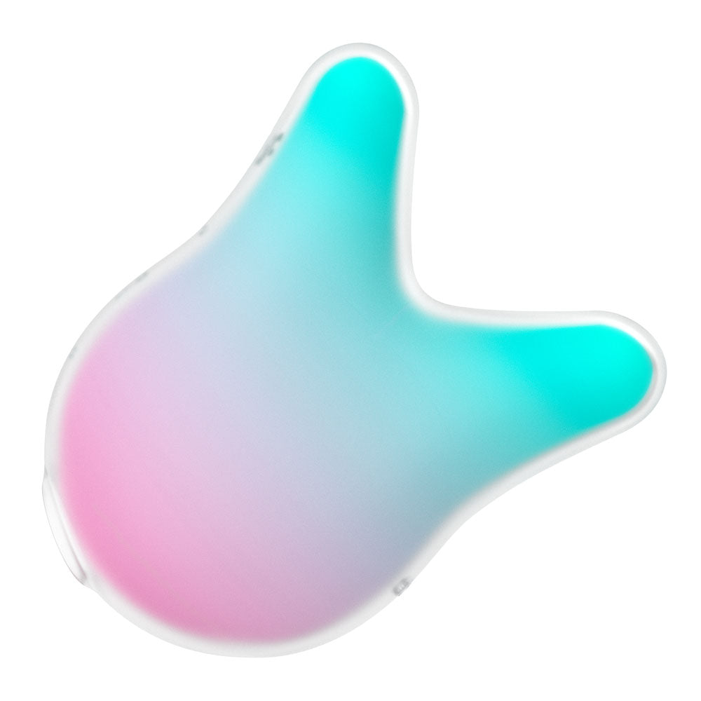 Satisfyer Mermaid Vibes - Mint/Pink - Mint/Pink USB Rechargeable Air Pulse Stimulator — view 6