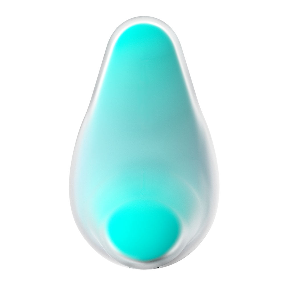 Satisfyer Mermaid Vibes - Mint/Pink - Mint/Pink USB Rechargeable Air Pulse Stimulator — view 7