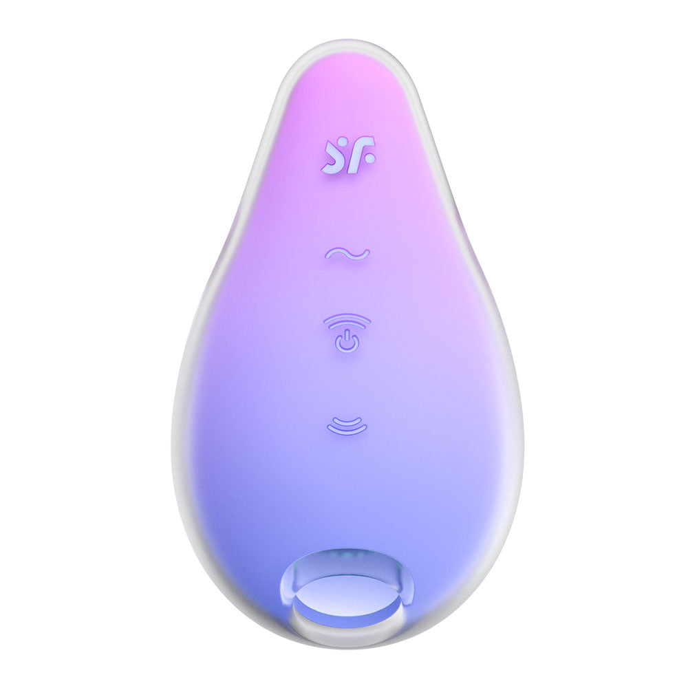 Satisfyer Mermaid Vibes - Violet/Pink - Violet/Pink Air Pulse Stimulator