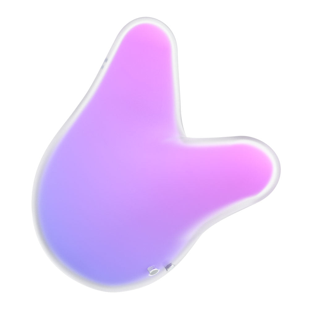 Satisfyer Mermaid Vibes - Violet/Pink - Violet/Pink Air Pulse Stimulator