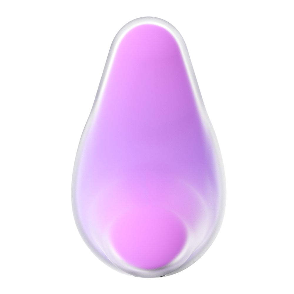 Satisfyer Mermaid Vibes - Violet/Pink - Violet/Pink USB Rechargeable Air Pulse Stimulator — view 7
