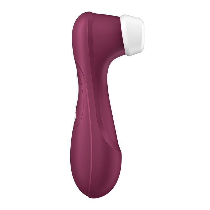 Satisfyer Pro 2 Generation 3 with App Control - Wine Red Touch-Free USB-Rechargeable Clitoral Stimulator — image 7